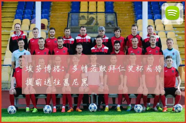 埃芬博格：多特若败拜仁奖杯或将提前送往慕尼黑